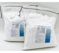 Sel Fin de Déneigement - déglaçant - Sel de Viabilité Hivernale - Cristaux 125-800 µm - Sec - Raffiné - Conforme NF en 16811-(2 X 4kg)