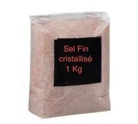 Sel Fin Himalaya Cristallisé 1kg. Eubiona.