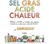 Sel Gras Acide Chaleur Nosrat Samin (Auteur)