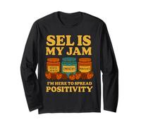 SEL is My Jam Funny Teacher apprend la rentrée Scolaire Manche Longue
