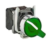 SEL.LUM.LED 230V N NC VERDE 3P
