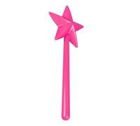 Sel magique et assaisonnement shaker outil rechargeable ABS 3-trous Star Wand Just Kitchen Accessoire pour Halloween, Noël, Parties Toolet Fun Pentagram en forme de pentagramme (rouge)