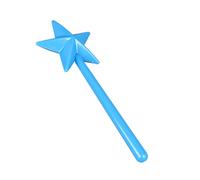 Sel magique et assaisonnement shaker outil rechargeable ABS 3-trous Star Wand Just Kitchen Accessoire pour Halloween, Noël, Parties Toolet Fun Pentagram en forme de pentagramme (bleu)