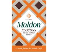 Maldon Salt Lot de 6 sels de mer fumés 125 g