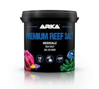 MICROBE-LIFT Premium Reef Salt - 10 kg - Sel Marin de qualité supérieure pour coraux en Aquariums d'eau de mer, favorise Une Dissolution Rapide, Croissance et santé corallienne à Long Terme.