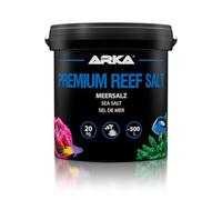 MICROBE-LIFT Premium Reef Salt - 20 kg - Sel Marin de qualité supérieure pour coraux en Aquariums d'eau de mer, favorise Une Dissolution Rapide, Croissance et santé corallienne à Long Terme.