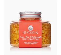 Sel Marin au Safran en Paillettes (120 g) - La Chinata