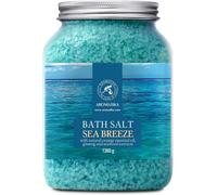 Sel Marin Avec Huile Essentielle De Orange - Extraits De Ginseng & Algues - Sel De Bain Br Marine 1300g - Naturelle Sel Marin Pour Un Bon Sommeil - Relaxation - Beauté - Soin Du Corps