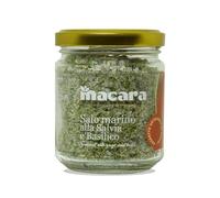 Sel marin de Sicile à la sauge et au basilic, 300 g