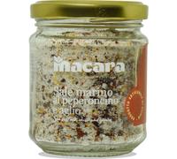 Sel marin de Sicile aux piments et à l'ail, 300 g