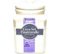 Sel marin gris naturel de Bretagne pot céramique 750g