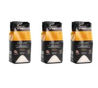 Sel marin gros de Trapani 3 x 1kg - Non raffiné, Naturel, Artisanal - Sicile - Presidio Slow Food - Sans additifs