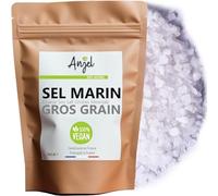 Sel marin Gros Grains 250g - Sel de mer gros grains - Sel corsé et authentique pour une saveur intense - 100% Naturel - NCA