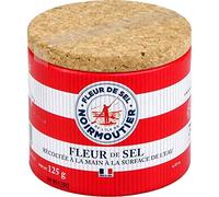 Sel Marin Île de Noirmoutier Fleur de Sel, 125g