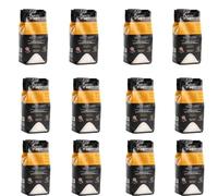 Sel Marin Intégral de Trapani - Artisanal de Sicile - Presidio Slow Food - Gros Grain, Naturel et Non Raffiné (12 kg)