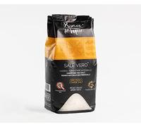 Sel Marin Intégral de Trapani - Artisanal, Sicilien, Presidio Slow Food - Gros Grain, Naturel et Non Raffiné (1 kg)