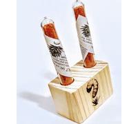 Sel mexicain aux vers séchés pour Mezcal du Mexique 2x4g