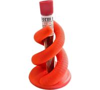 Sel mexicain de vers séchés, 10 g, dans un support d'ampoules et de spirales (PLA, 10 x 10 x 7 cm).