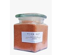 Sel mexicain de vers séchés 1000 g pour boissons mexicaines dans un verre carré robuste