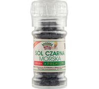 Sel noir 50G Dans un bocal Müller Chypre Pyramides