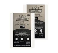 Sel nutritif pour levure Keltercraft K04 [20g: pour 50L de vin/hydromel/cidre] Sel de fermentation Nourriture pour levure DAP avec vitamines Sel nutritif pour la fermentation