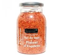 Sel Piment d’Espelette - Recharge & Dégustation - 600g