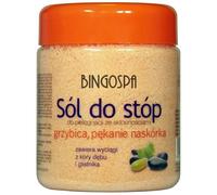 Sel pour le pied d'athlète et les fissures entre les orteils 550 g BINGOSPA