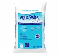 Sel pour piscine Aquaswim Acti + 3-en-1 25 kg