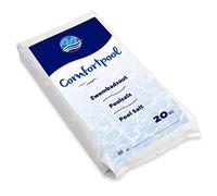 Sel pour Piscine Comfortpool 20 kg | pour Une Eau de Piscine Propre | Compatible avec Le système au sel Intex