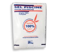 Sel pour piscine (sac de 25 Kg)