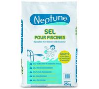 Sel piscine en pastilles pour électrolyse Neptune - Sac de 25 kg