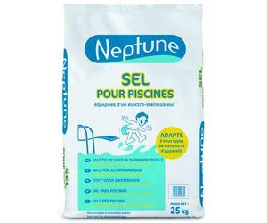 Sel pour piscines et spas Neptune - 25 kg