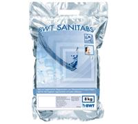 Sel régénérant BWT AQA à effet hygiénique, Sanitabs, 8kg, 94241