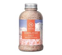 Sel Rose de Himalaya 600g - Pur et Naturel - Sel de Himalaya pour Bien Dormir - Soulagement du Stress - Bain - Beauté - Relaxant - Sels de Bain