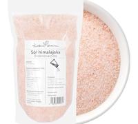 Sel Rose De L’Himalaya 1 kg- Fin, Naturel, Pur - Idéal Pour Assaisonner, Cuire, Mariner Et Décorer - Sans Additifs - Cuisine Quotidienne | Kuchnia Zdrowia