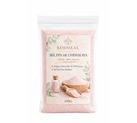 Sel Rose de l’Himalaya Fin 450g - KOSMÉAL - Non Raffiné 100% Naturel - Origine Himalaya - Usage Alimentaire & Soin