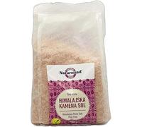 Sel Rose de l’Himalaya Naturel - 1 x 500g | Usage Polyvalent | Produit de Manière Éthique | Sachet Refermable | Parfait pour Cuisiner, Assaisonner et Plus