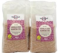Sel Rose de l’Himalaya Naturel - 2 x 500g | Usage Polyvalent | Produit de Manière Éthique | Sachet Refermable | Parfait pour Cuisiner, Assaisonner et Plus