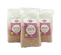 Sel Rose de l’Himalaya Naturel - 3 x 500g | Usage Polyvalent | Produit de Manière Éthique | Sachet Refermable | Parfait pour Cuisiner, Assaisonner et Plus