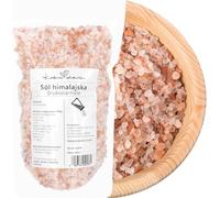 Sel Rose De L'Himalaya 1 kg - Gros Cristaux - pour marinades | Format pratique pour assaisonner, cuire et préparer marinades, sauces et plats maison avec un dosage simple au quotidien.