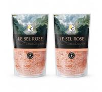 Sel rose de l'himalaya cristaux -2 sachets de 1 kg
