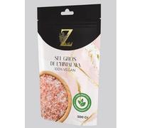 Sel Rose de l'Himalaya - Cristaux Gros, Parfait pour Moulin, Qualité Premium 500g - Cuillère Incluse