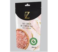 Sel Rose de l'Himalaya - Cristaux Gros, Parfait pour Moulin, Qualité Premium 500g - Cuillère Incluse