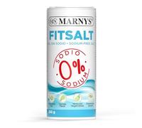 Sel sans sodium - Fitsalt - Sel 0% sodium, idéal pour les régimes faibles en sodium, aide votre cœur - Pot 250g