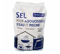 Sel spécial piscine et adoucisseur d'eau Indig'eau Sac de 25 kg