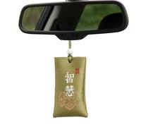 Sel spirituel avec pochette, sac de sel spirituel, collier bouddhiste - Le chinois classique de la Chine attire la richesse et la prospérité dans l'armoire, Consulte la descripción, Voir