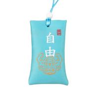 Sel spirituel | Sac de bénédiction talisman chinois | Sac de bénédiction spirituelle fait à la main avec colliers de sachets de sel, bénédiction chinoise traditionnelle et sachet porte-bonheur pour la