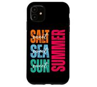 Sel Sweet Sea Sweet Sun Sweet Summer Coque pour iPhone 11