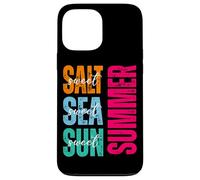 Sel Sweet Sea Sweet Sun Sweet Summer Coque pour iPhone 13 Pro Max