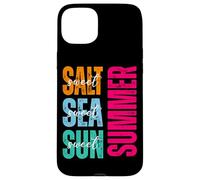 Sel Sweet Sea Sweet Sun Sweet Summer Coque pour iPhone 15 Plus